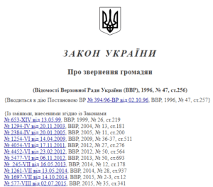 звернення громадян,скарга ,заява ,пропозицiя